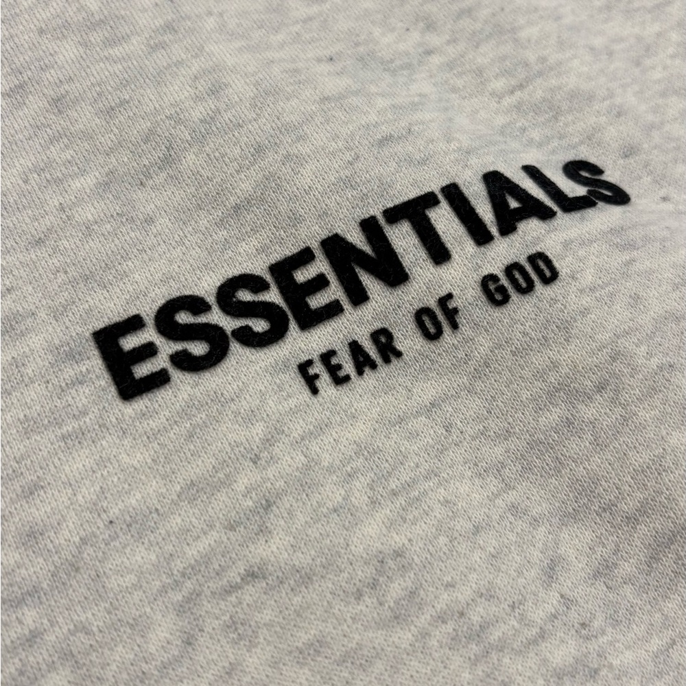 Fear Of God Essentials Hoodie | Light Oatmeal - Picture 2 of 10